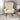 Sherpa Fleece Rocking Chair with Removable Cushion