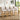 Set of 2 Linen Bar Stool Bar Height for Kitchen Island Cafe