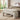 110x50x84cm White Upholstered Storage Bench Foot Rest