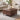 Square PU Leather Upholstered Storage Ottoman with Lift-Top & Flip Design