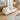 220cm x 81cm x 91cm 2-Seater Chenille Upholstered Sofa with Pillows