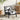 Velvet Upholstered Armchair with High Backrest & Padded Seat, Black White
