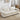 2-Seater Chenille Upholstered Sofa with Pillows with usb