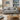 2-Seater Chenille Upholstered Sofa with Pillows