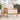 N Egg-Shaped Rattan Rocking Chair with Cushion, Oversized Indoor Outdoor Lounge Chair