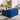 Velvet Upholstered Storage Ottoman