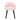 Modern Dutch Velvet Vanity Stool