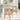 Set of 2 Linen Bar Stool Bar Height for Kitchen Island Cafe