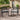 Set of 2 Cast Aluminium Garden Chairs