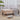 Buttoned Velvet Rectangular Ottoman Footstool with Gourd-shaped Legs