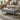 Vintage Button-tufted Rectangular Velvet Footstool