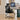 Swivel Office Chair with Headrest-Black