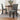 Tufted Velvet Chair Dining Chair with Nailhead Trim