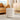 Round Channel Upholstered Ottoman