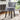 Modern Upholstered Buttoned Stool for Dressing Table