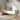 Linen Upholstered Storage Bench