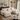 3-Seater Chenille Upholstered Sectional Sofa with Pillows