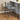 2PCS Velvet Upholstered Bar Stools