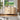 Rattan Door Sideboard Storage Cabinet with 3 Doors