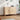 Rattan Door Sideboard Storage Cabinet with 3 Doors