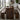 Retro Dining Table Set with 2 Stools, Compact Breakfast Bar Table Set with Wood Effect Finish