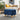Chenille Upholstered Storage Ottoman