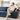 2-Seater Chenille Upholstered Sofa with Pillows