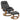 Ergonomic Reclining Executive Office Chair with Footstool
