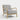 Tufted Upholstered Armchair with Solid Wood Frame