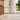 Livingandhome Folding Wooden Dining Table 80x80cm White