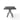 Black Portable Folding Dining Table