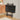 Black Portable Folding Dining Table