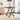 Black Portable Folding Dining Table