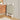 Livingandhome Folding Wooden Dining Table 100x60cm White