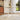 Livingandhome Folding Wooden Dining Table 100x60cm White