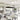 White Round Café Table 59cm