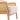 N Egg-Shaped Rattan Rocking Chair with Cushion, Oversized Indoor Outdoor Lounge Chair