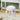 Elegant Round Upholstered Dressing Makeup Stool for Vanity