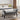 Silver Nailhead Grey Velvet Upholstered Bedroom Bench