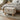 Linen Upholstered Storage Ottoman Footstool