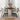 4Pcs Tufted Modern Armless Dining Chairs with Metal Legs