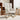 Tufted Upholstered Rocking Chair with Pocket