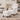 Pushback Reclining Chair Armchair with Footstool