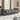 Nordic Channel-Tufted 3-Seater Sofa Bed with Plush Pillows - Slate Grey Fabric
