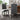Set of 2 Grey Velvet High Back Dinning Chair