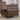 Square PU Leather Upholstered Storage Ottoman with Lift-Top & Flip Design