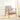 Modern Wood Frame Upholstered Armchair