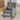 Linen Upholstered Rocking Chair