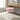 Round Fuzzy Ottoman Vanity Stool
