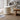 Round Channel Upholstered Ottoman